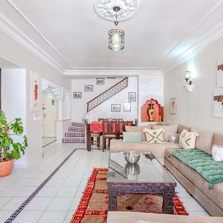 Appartement Duplex Confort Qualite Tres Bien Situe Marrakesh Exterior photo