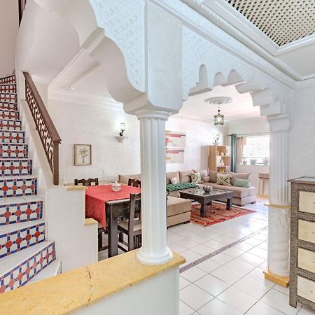 Appartement Duplex Confort Qualite Tres Bien Situe Marrakesh Exterior photo