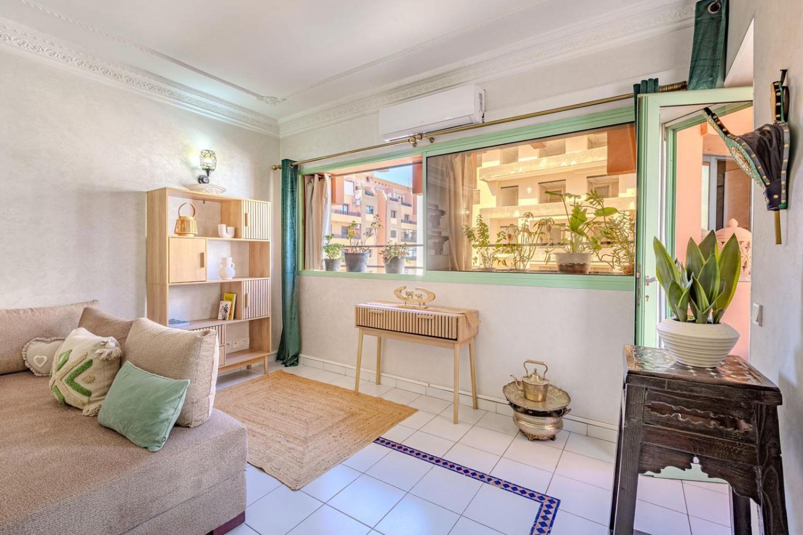 Appartement Duplex Confort Qualite Tres Bien Situe Marrakesh Exterior photo
