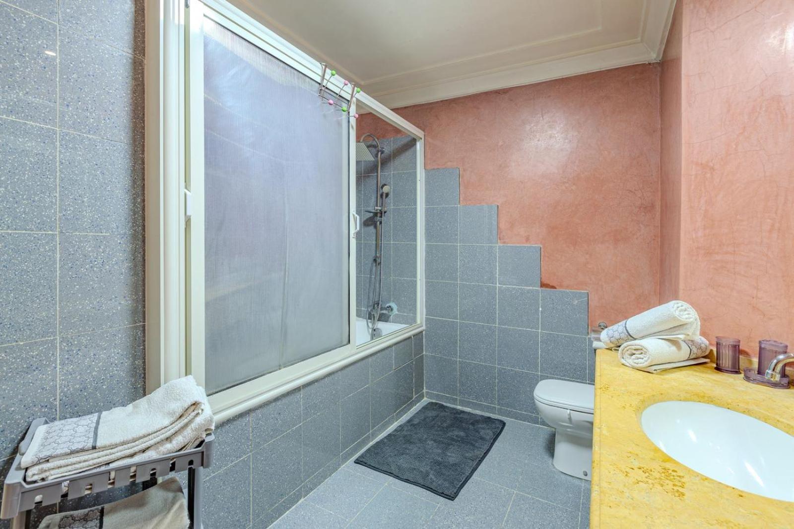 Appartement Duplex Confort Qualite Tres Bien Situe Marrakesh Exterior photo